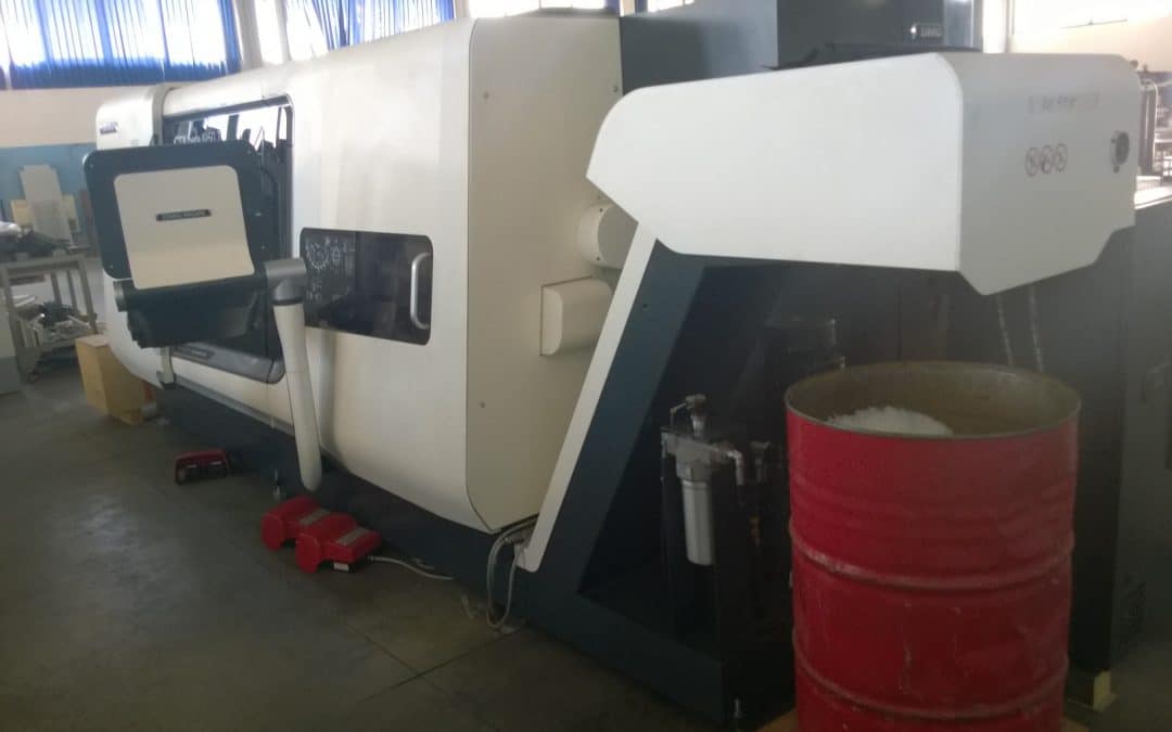 Centro di tornitura e fresatura robotizzato – O.R.M.A.D. COM SRL (BA)